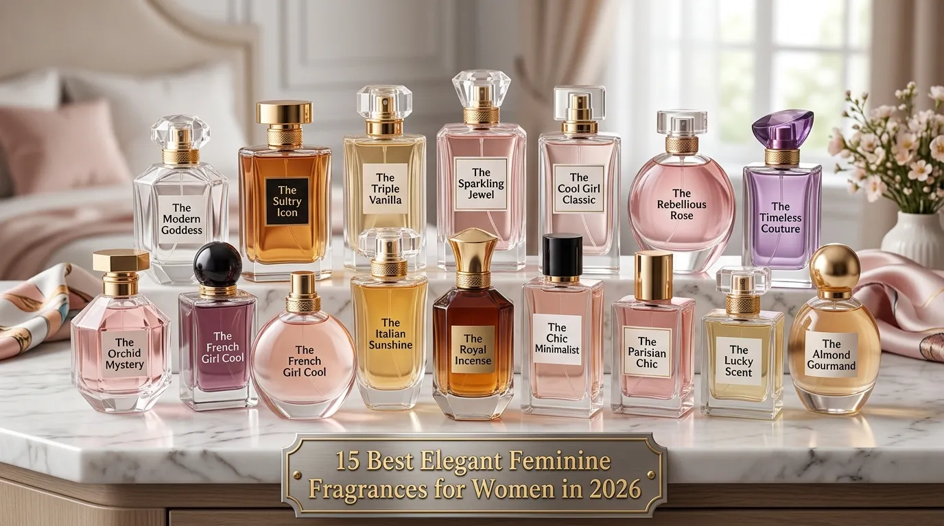 How To Choose Elegant Feminine Fragrances A Simple Complete Guide For 2026