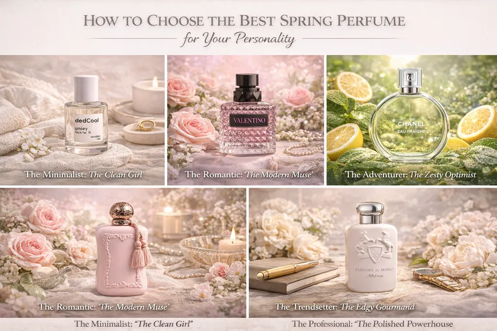 How To Choose The Best Spring Perfume For Your Personality