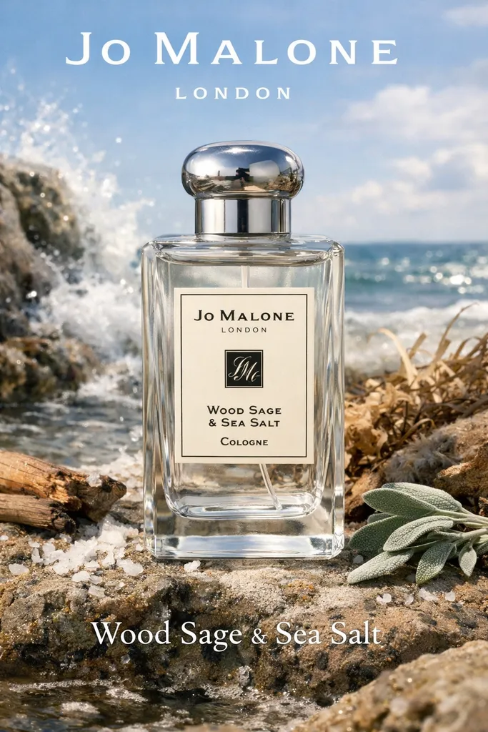 Jo Malone Wood Sage Sea Salt