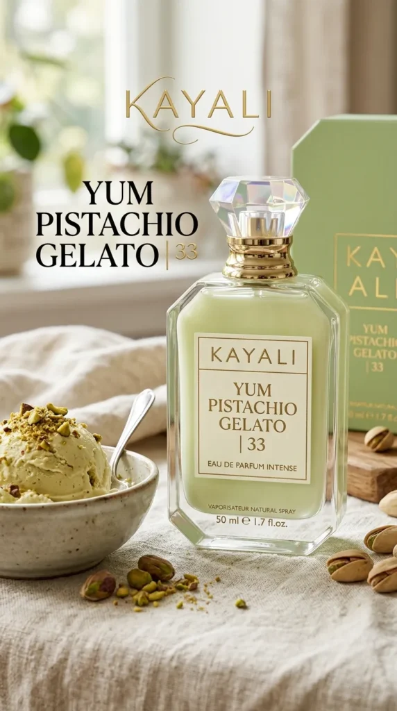 Kayali Yum Pistachio Gelato 33