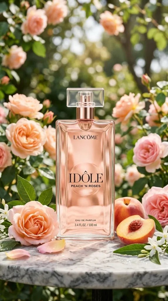 Lancome Idole Peach N Roses