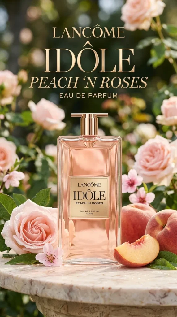 Lancome Idole Peach N Roses Eau De Parfum