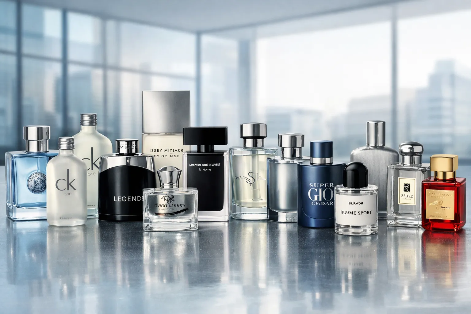 Light Everyday Perfumes For Work