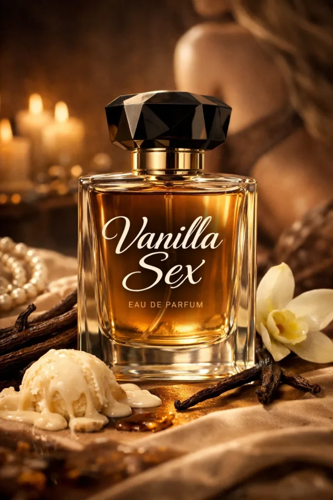 Luxurious Vanilla Elegance With A Sensual Touch