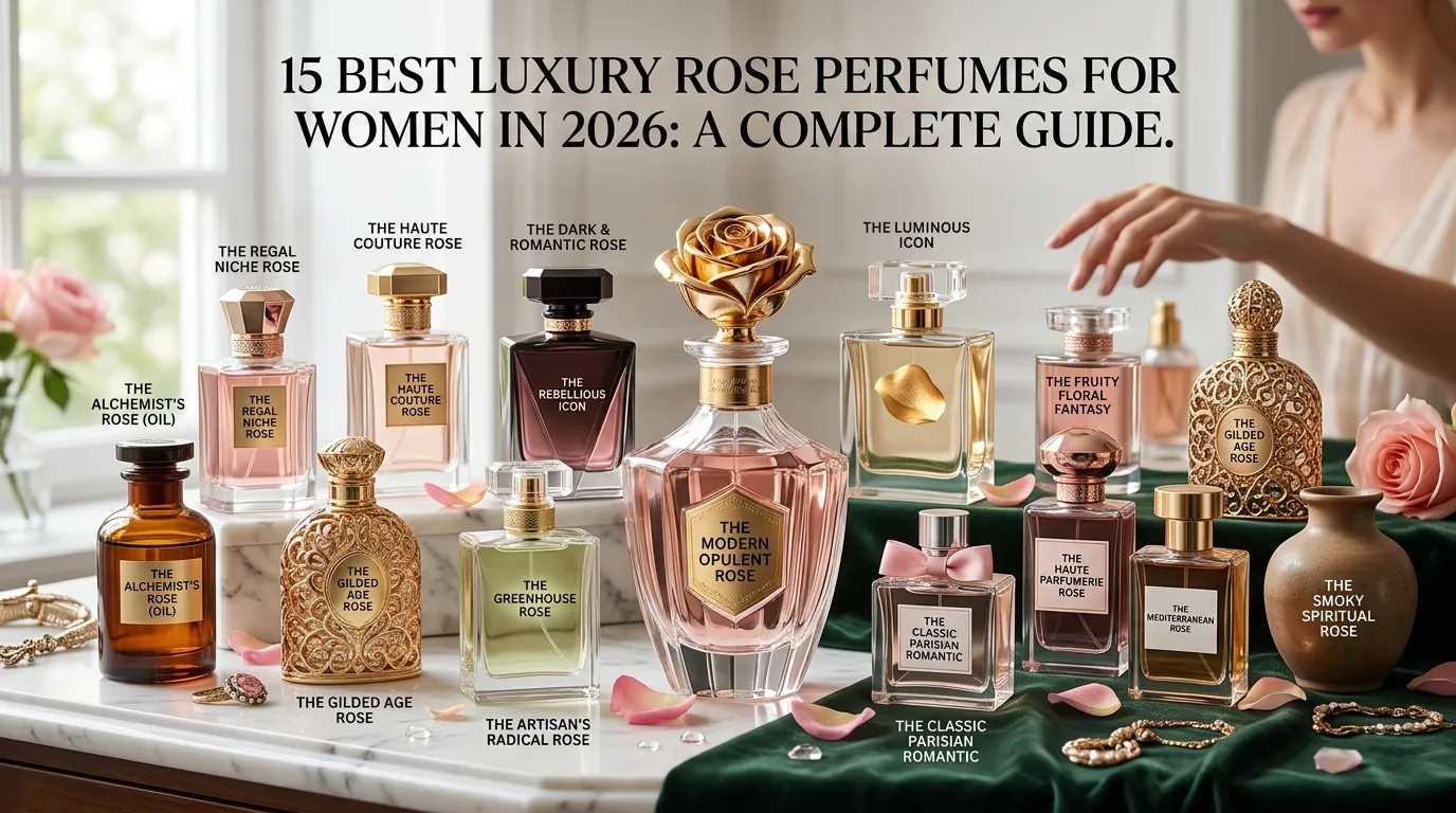 15 Best Luxury Rose Perfumes for Women in 2026: A Complete Guide