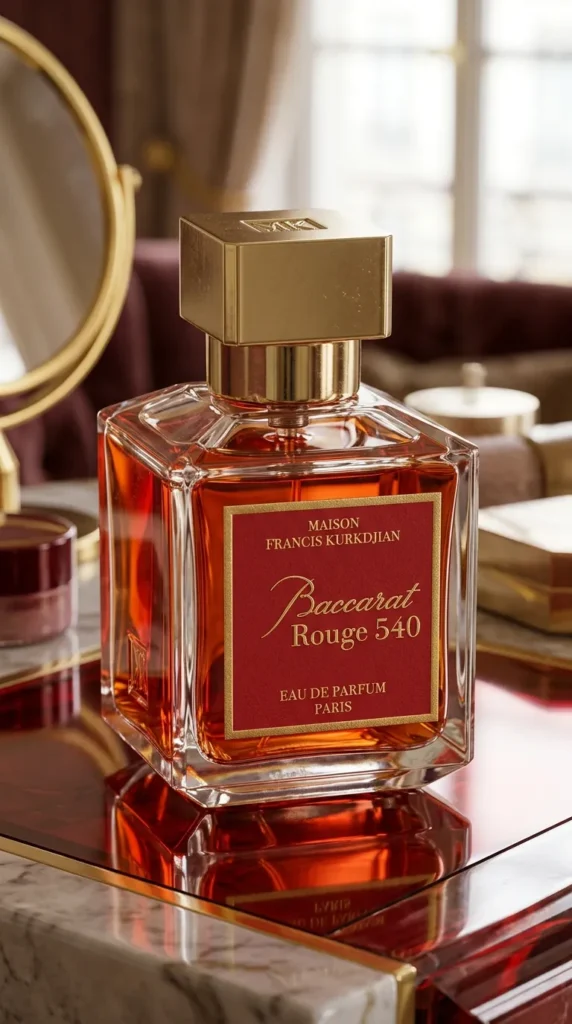 Maison Francis Kurkdjian Baccarat Rouge 540