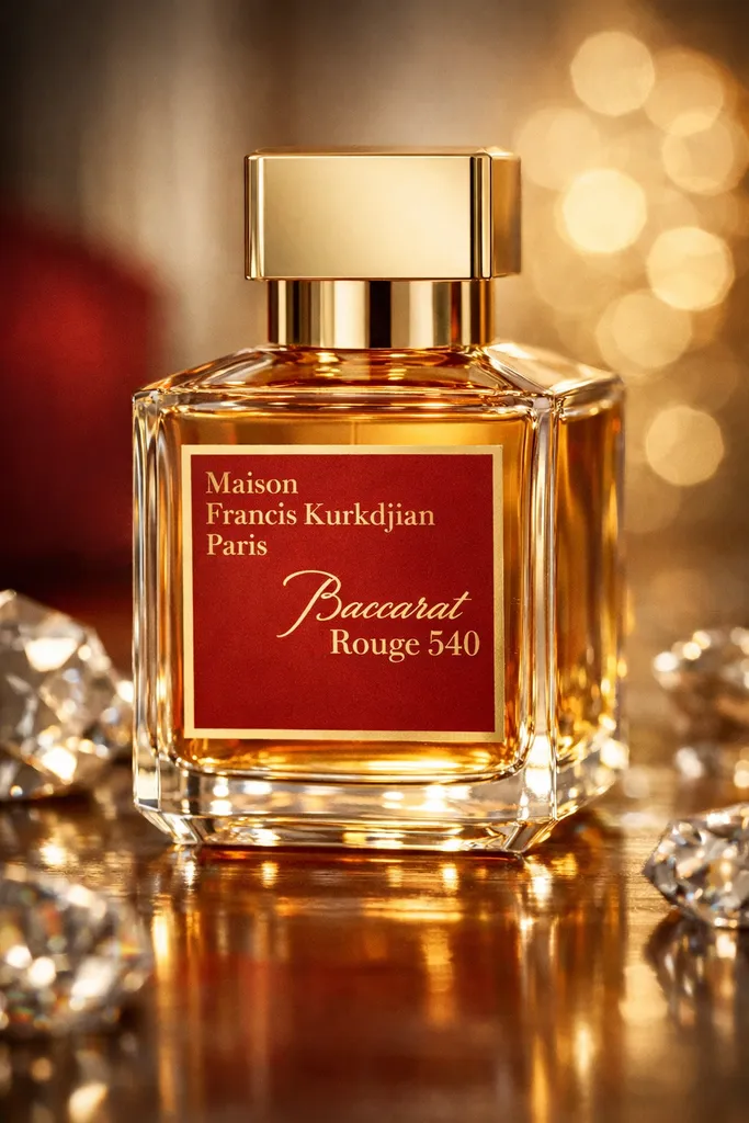 Maison Francis Kurkdjian Baccarat Rouge 540