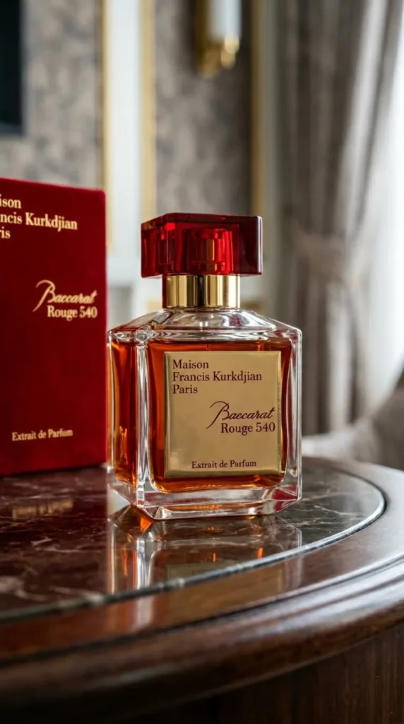 Maison Francis Kurkdjian Baccarat Rouge 540 Extrait De Parfum