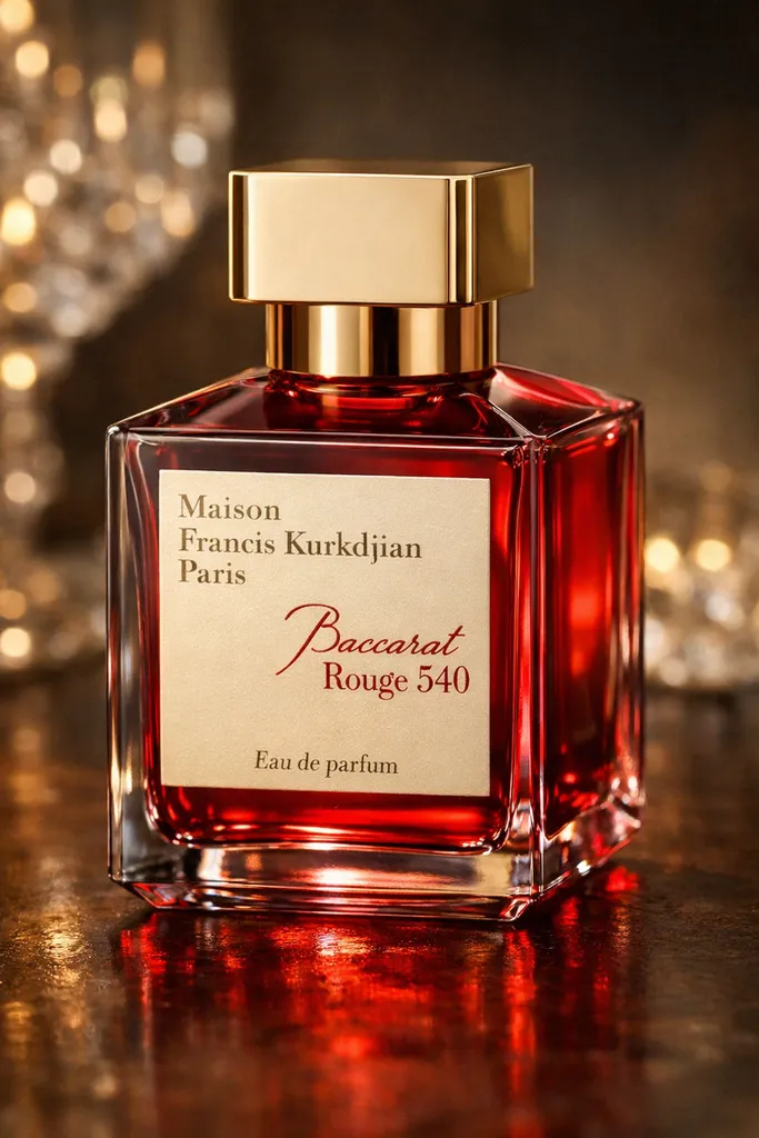 Maison Francis Kurkdjian Baccarat Rouge 540 Prefume