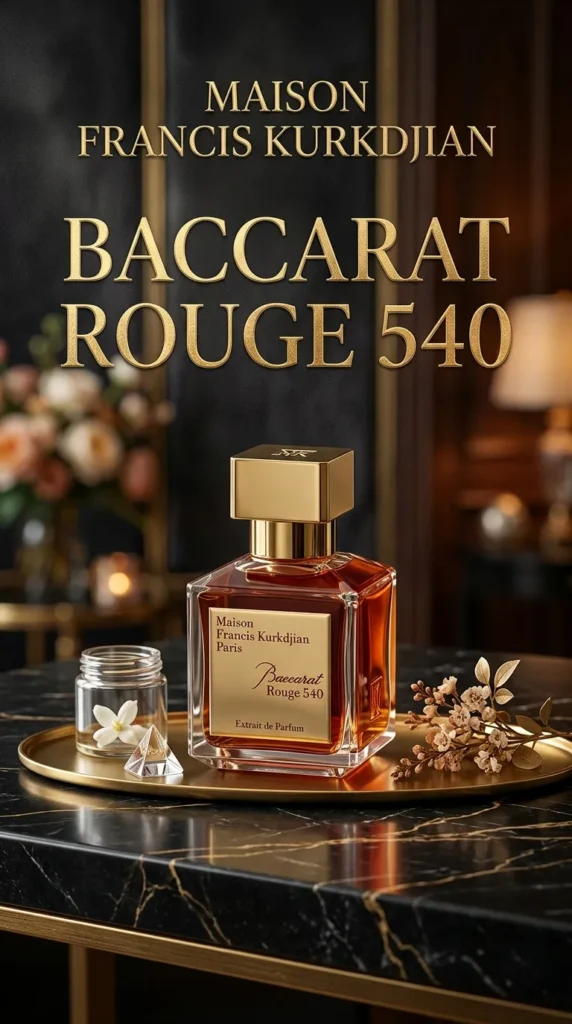 Maison Francis Kurkdjian Baccarat Rouge 540