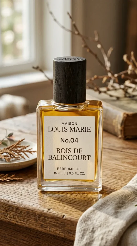 Maison Louis Marie No 04 Bois De Balincourt Perfume Oi 2
