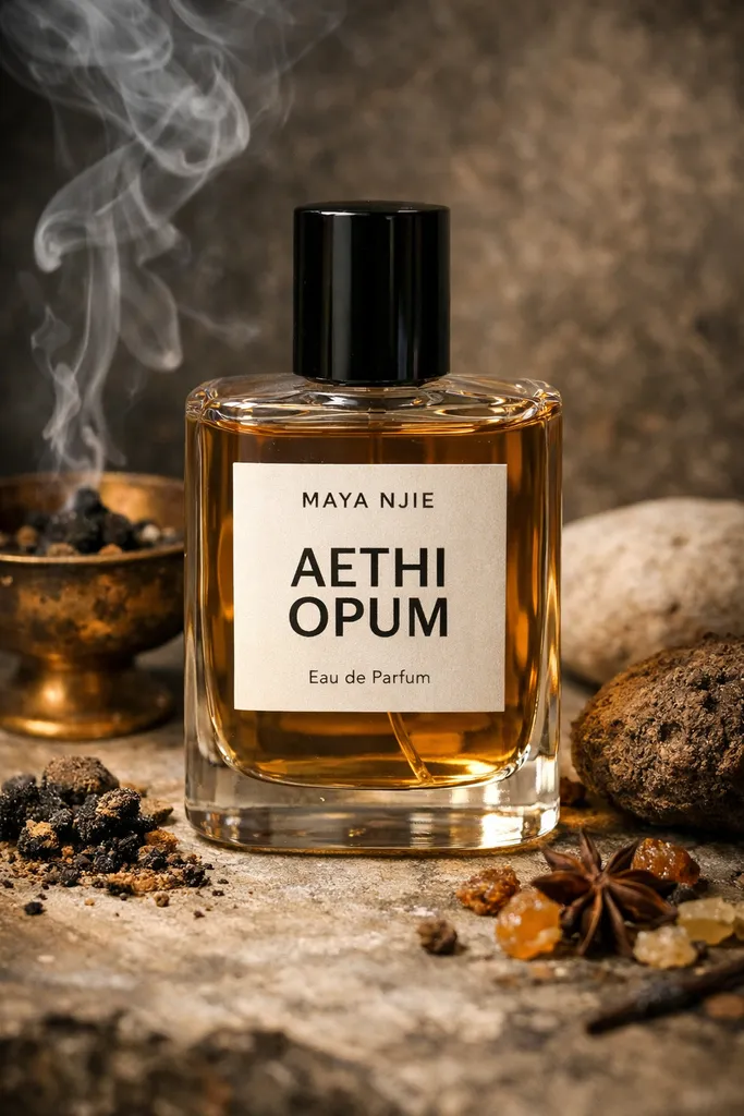 Maya Njie Aethi Opum Perfume