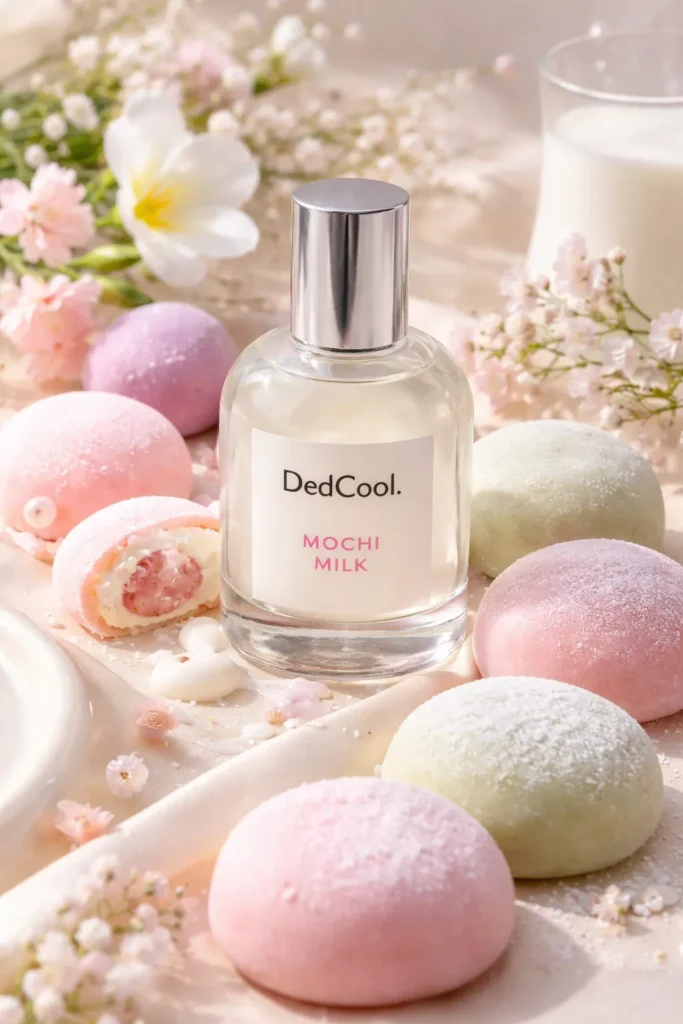 Mochi Milk And Pastel Delights