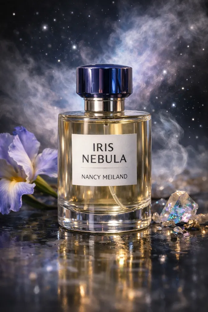 Nancy Meiland Iris Nebula Prefume