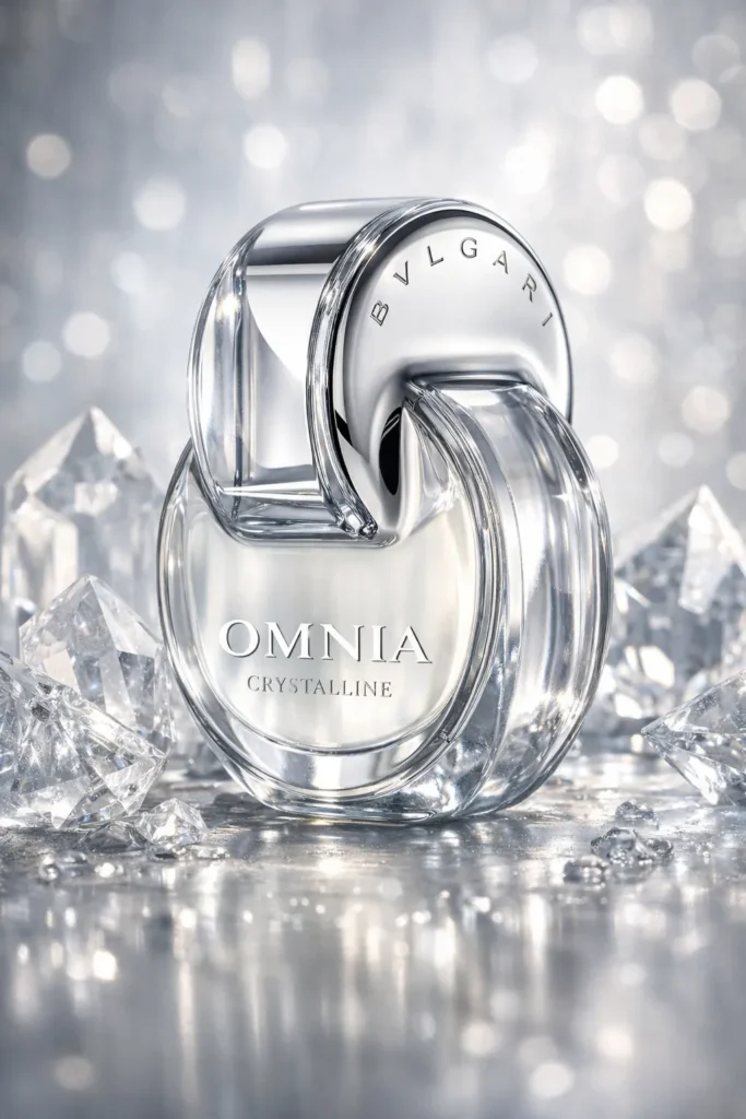 Omnia Crystalline With Sparkling Crystals