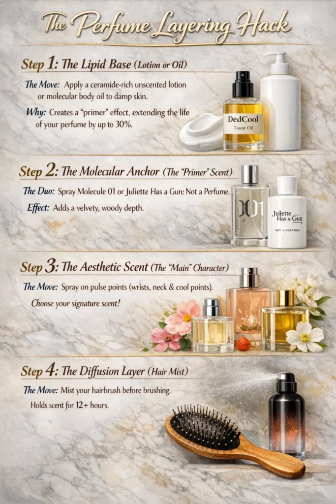 Perfume Layering Guide For Longevity