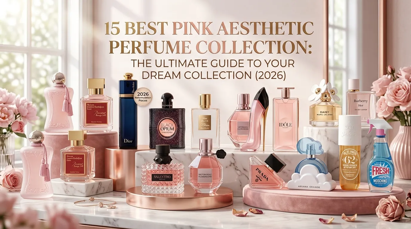 15 Best Pink aesthetic perfume collection: The Ultimate Guide to Your Dream Collection (2026)