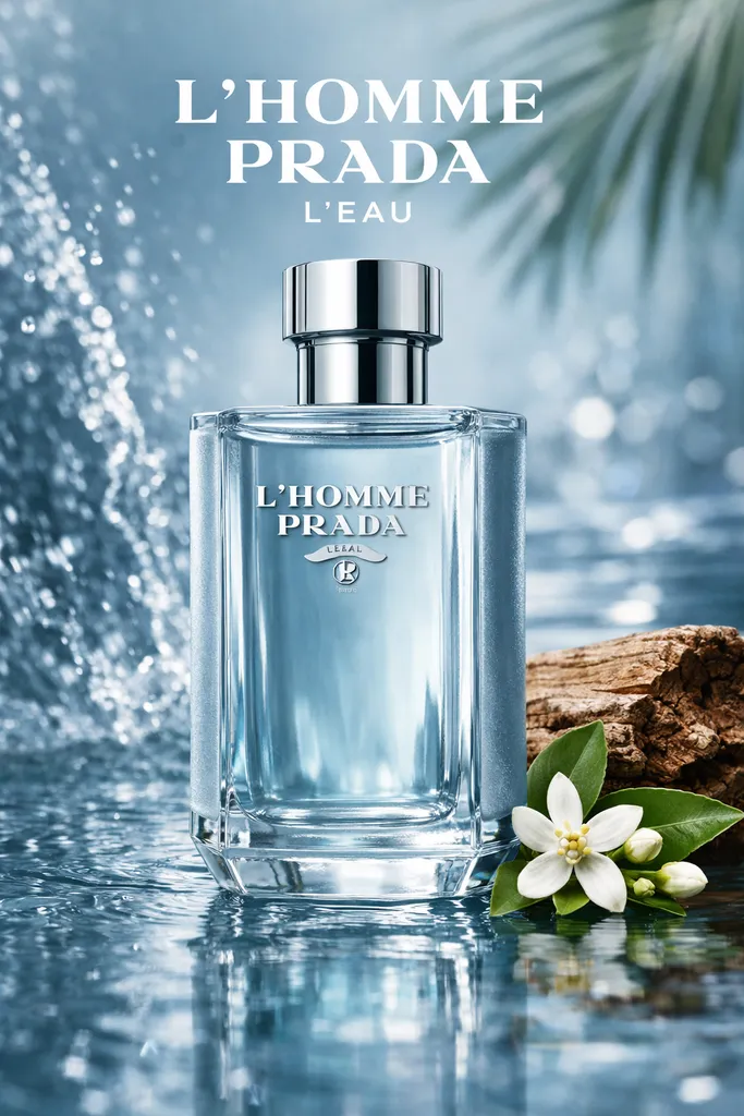 Prada Lhomme Leau