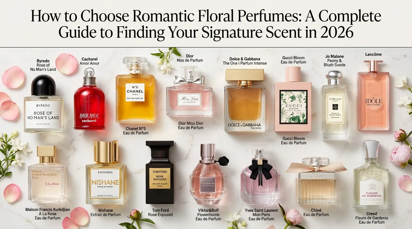 How to Choose Romantic Floral Perfumes: A Complete Guide to Finding Your Signature Scent in 2026