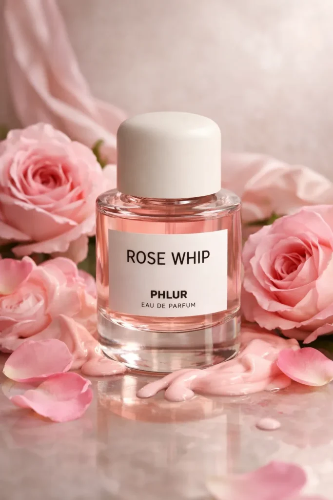 Rose Whip Elegance And Floral Bliss