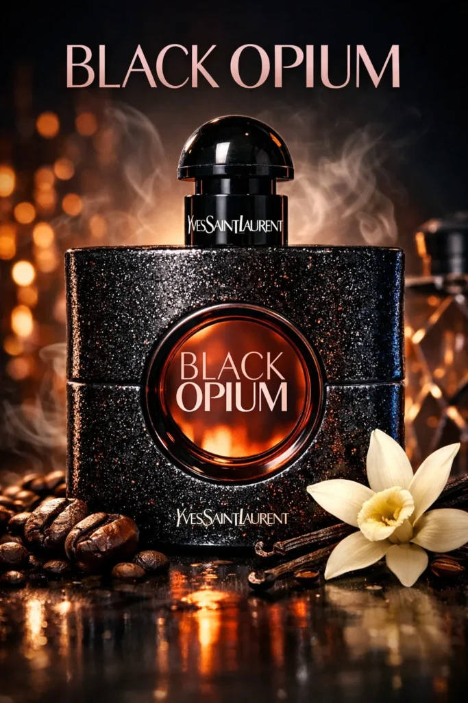 Sensual Elegance Of Black Opium