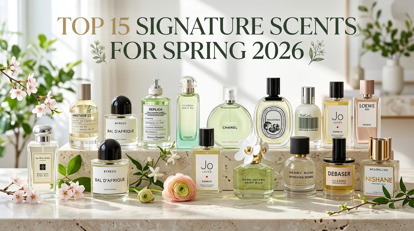 Signature Scent For Spring