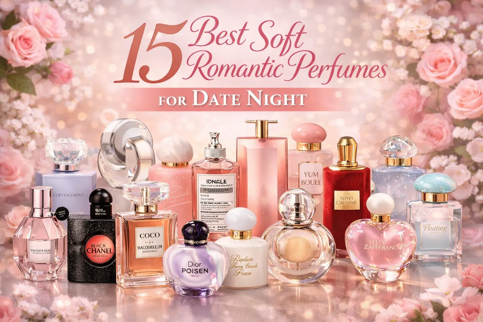 15 Best Soft Romantic Perfumes for Date Night: The 2026 Sensual Guide