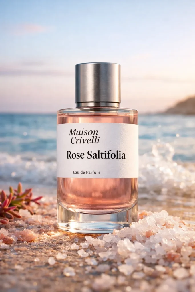 Sunset Glow And Rose Fragrance