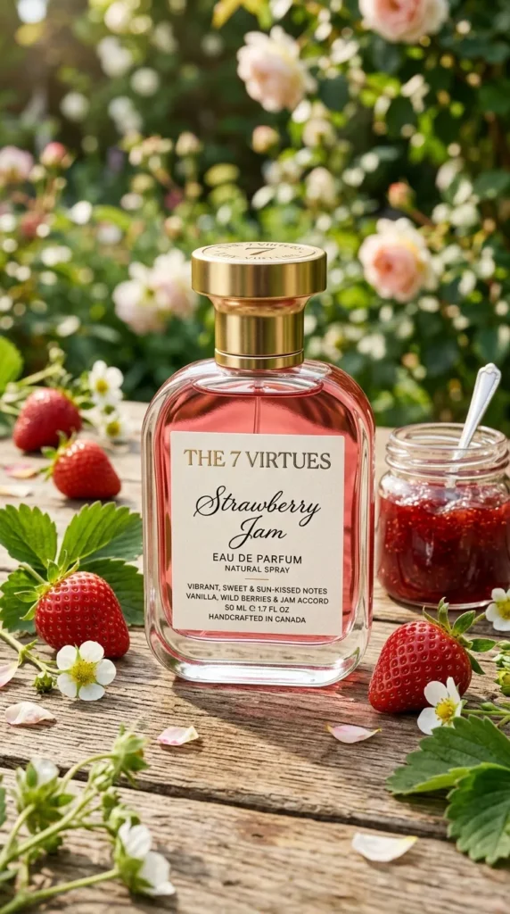 The 7 Virtues Strawberry Jam