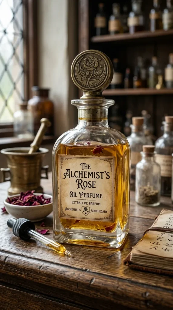 The Alchemists Rose Oil