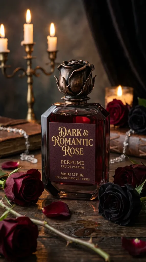The Dark Romantic Rose