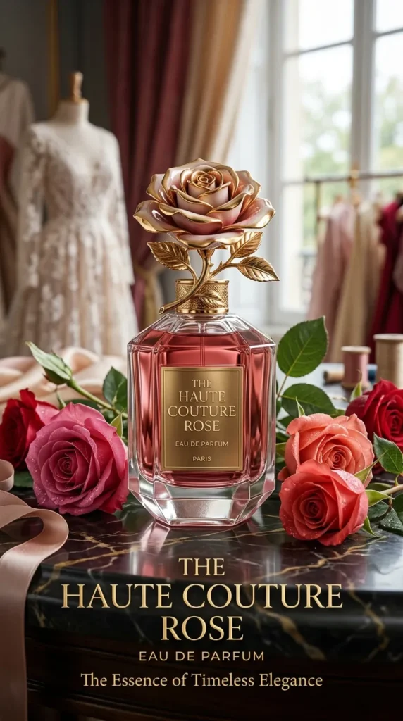 The Haute Couture Rose
