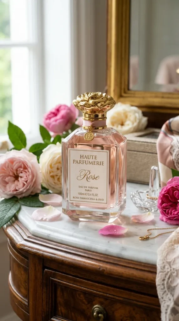 The Haute Parfumerie Rose