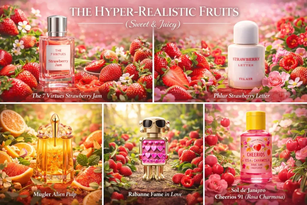 The Hyper Realistic Fruits Sweet Juicy