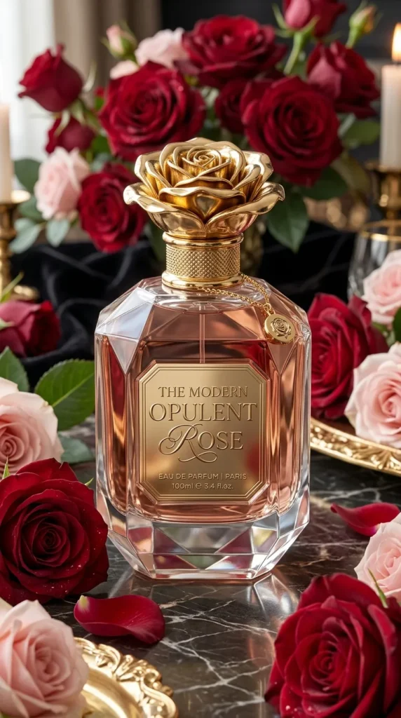 The Modern Opulent Rose