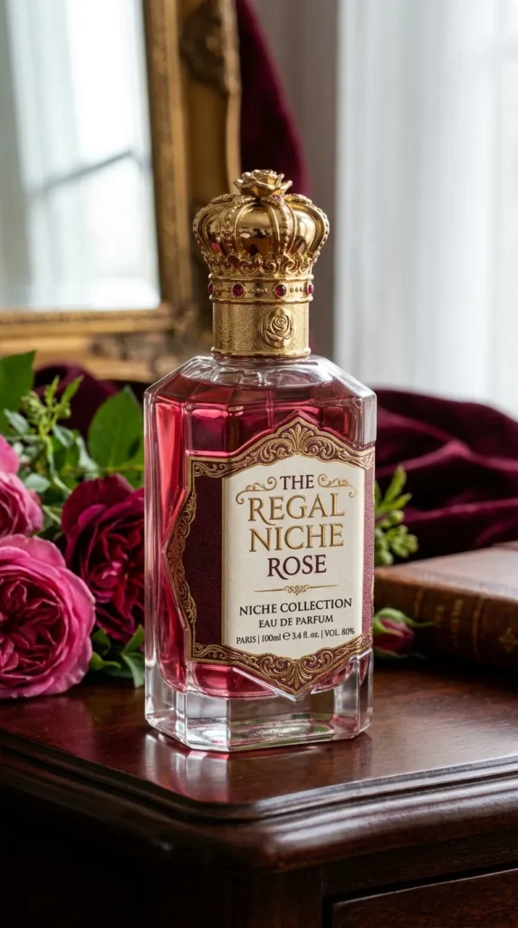 The Regal Niche Rose