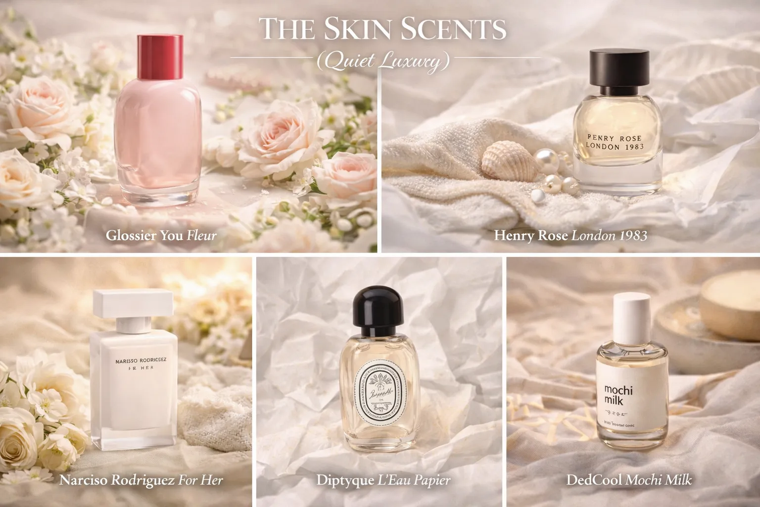 The Skin Scents Quiet Luxury