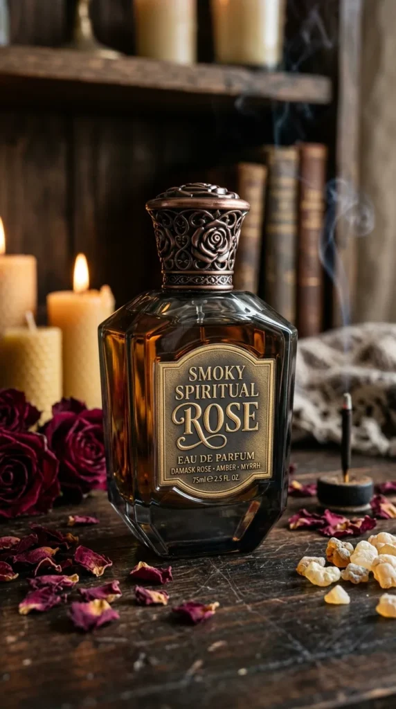 The Smoky Spiritual Rose