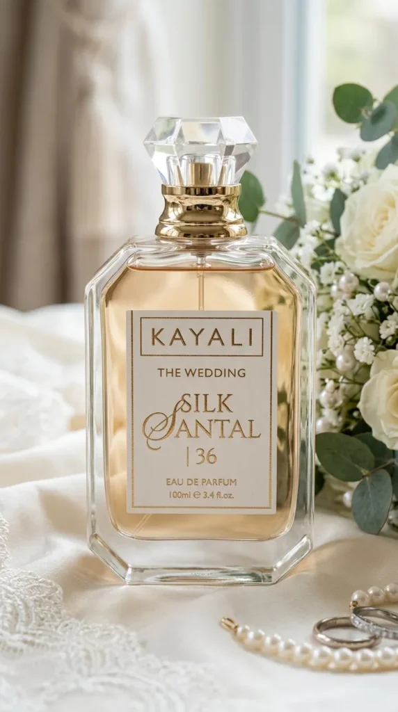 The Wedding Silk Santal