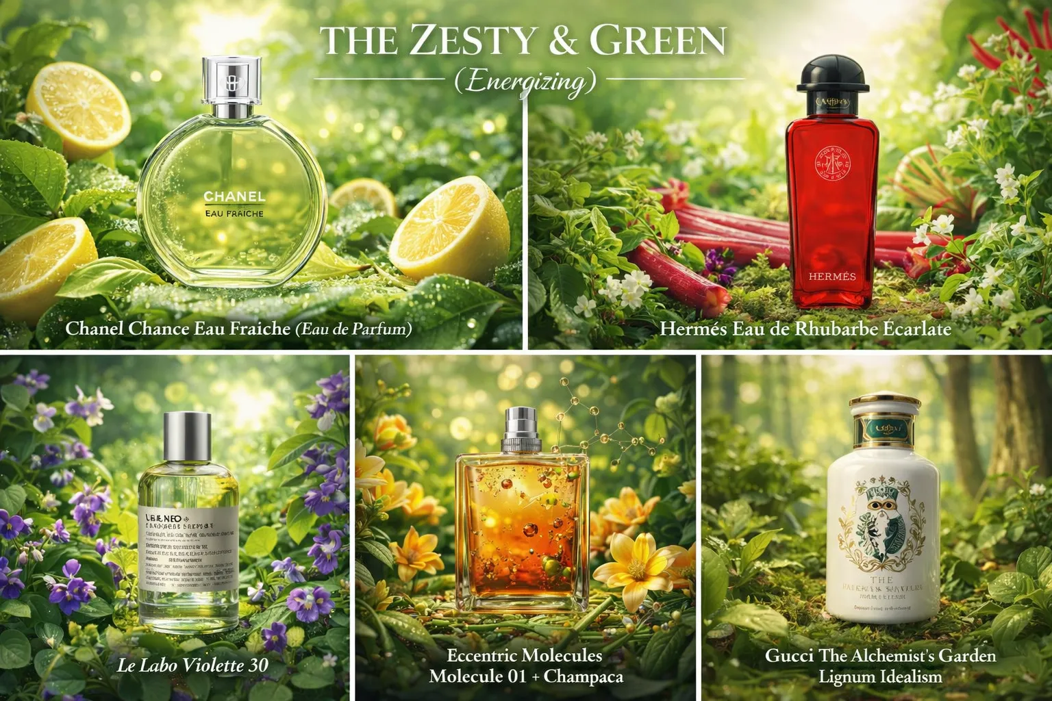 The Zesty Green Energizing