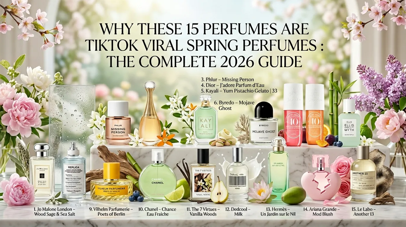 Tiktok Viral Spring Perfumes