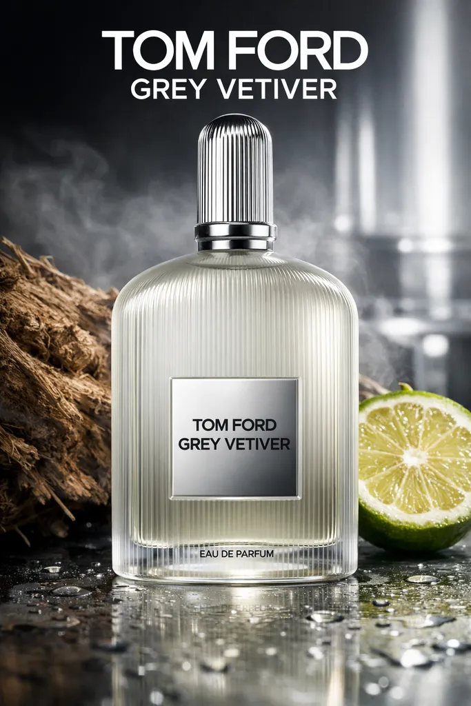 Tom Ford Grey Vetiver