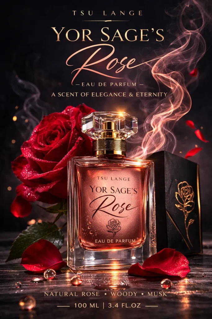 Tsu Lange Yor Sages Rose
