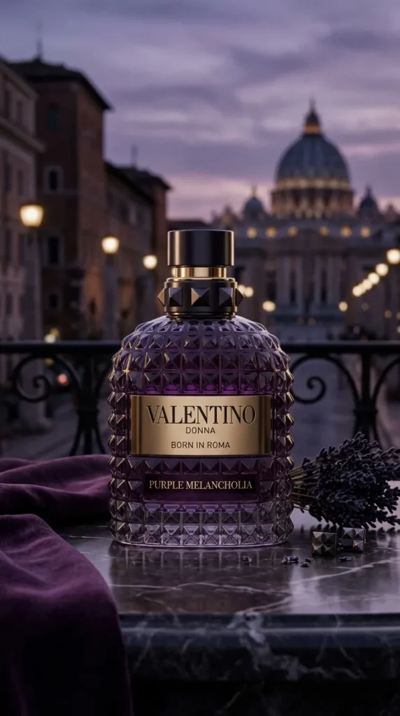 Valentino Donna Born In Roma Purple Melancholia
