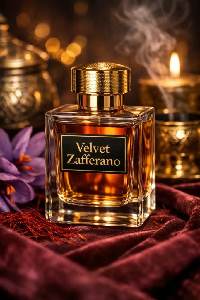 Velvet Zafferano In A Lush Setting