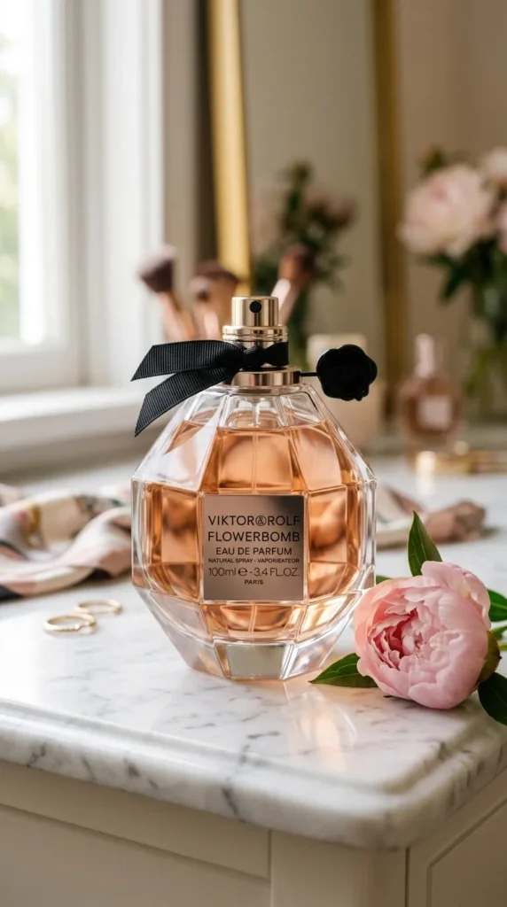 Viktor Rolf Flowerbomb Classy perfume collection aesthetic