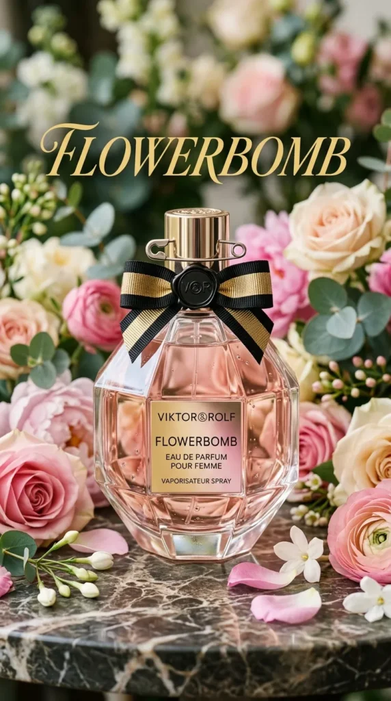 Viktorrolf Flowerbomb Eau De Parfum