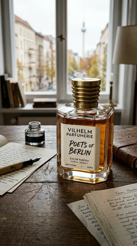 Vilhelm Parfumerie Poets Of Berlin