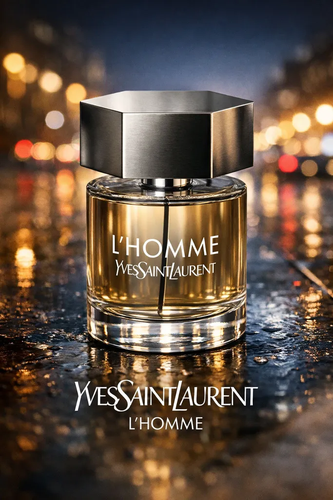 Yves Saint Laurent Lhomme