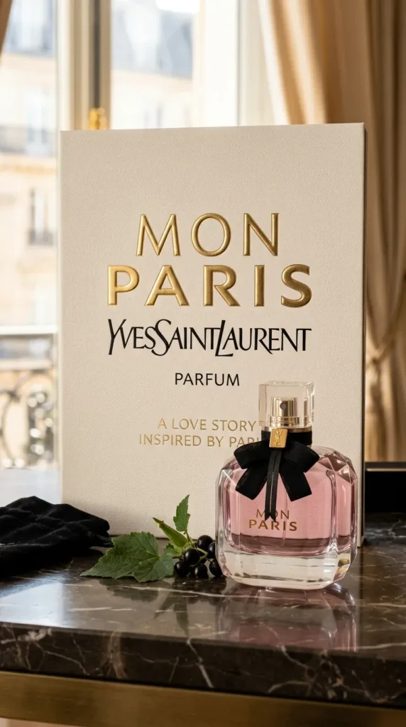 Yves Saint Laurent Mon Paris